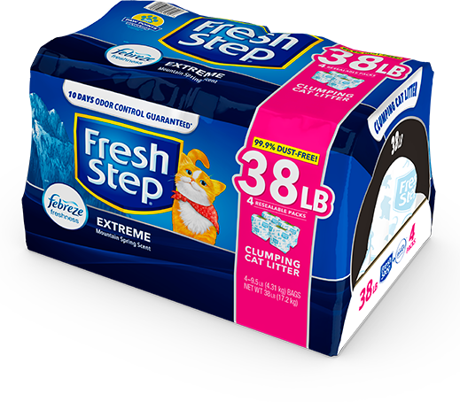 Extreme Scented Litter with the power of Febreze 38lb