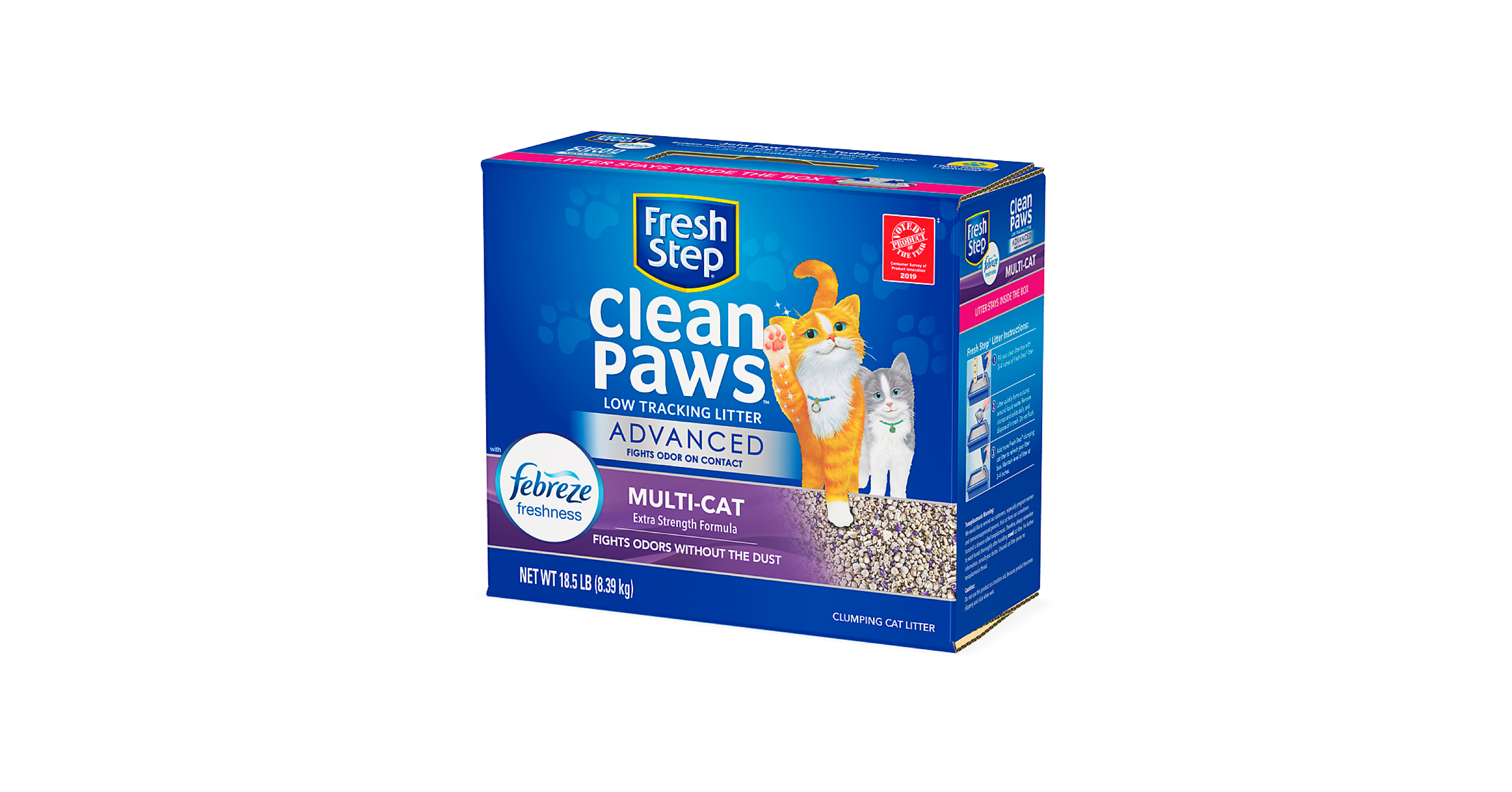 Paw Points Free Cat Rewards Cat Litter Fresh Step®