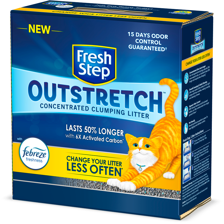Outstretch™ Concentrated Litter with Febreze Freshness 26lb