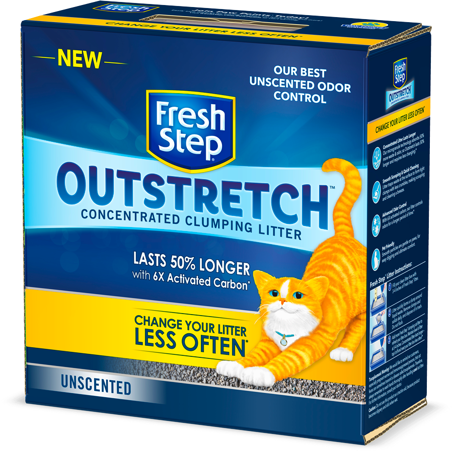 Outstretch™ Concentrated Unscented Litter 19lb