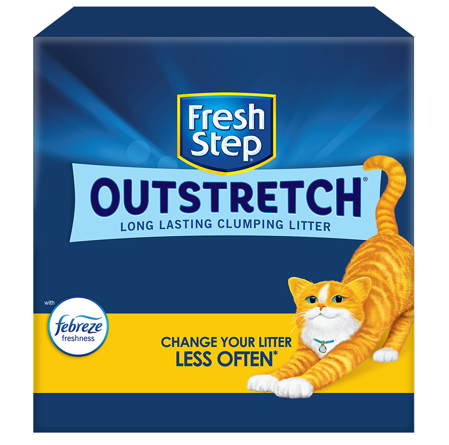 Outstretch<sup>®</sup> Long Lasting Clumping Litter with Febreze Freshness 26lb